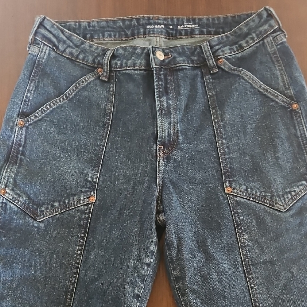 Old Navy Blue Denim Jeans
